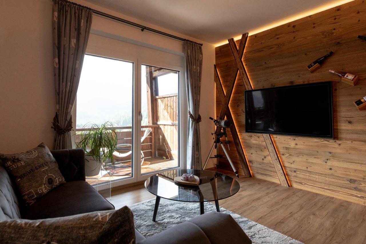 Bergblick Ruhe Und Aussicht Auf 1100m Appartement Sankt Lorenzen ob Murau
